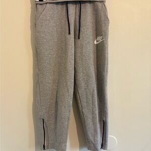 Nike Capri Gray Jogger Pants